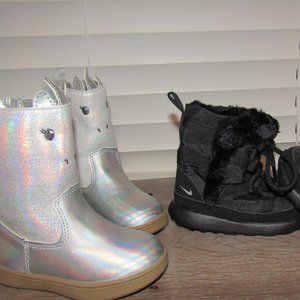 Toddler Girl Boots Bundle